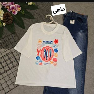 تیشرت زنانه تابستانی