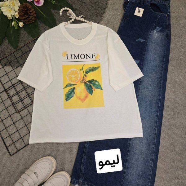 تیشرت زنانه تابستانی