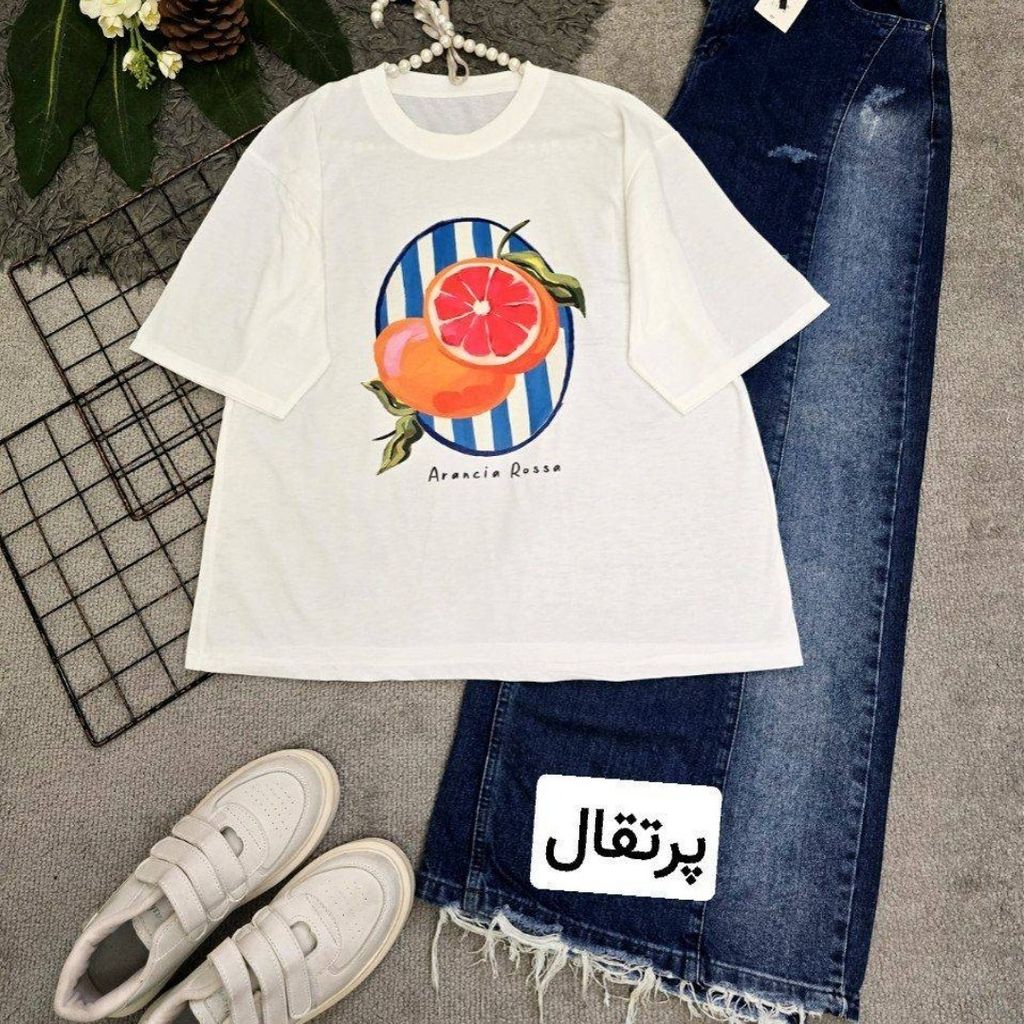 خرید انلاین تیشرت زنانه تابستانی