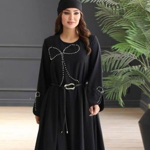 خرید اینترنتی عبای پاپیون کریستالی