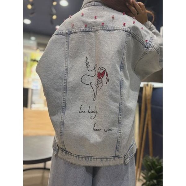 کت جین نقاشی اختصاصی