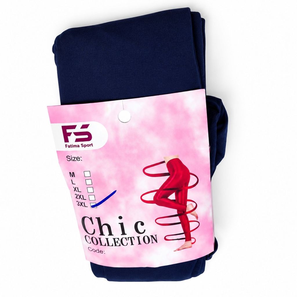 قیمت لگ زنانه تسلا کمر گنی وارداتی ترک Chic Collection سایز مدیوم تا 3XL