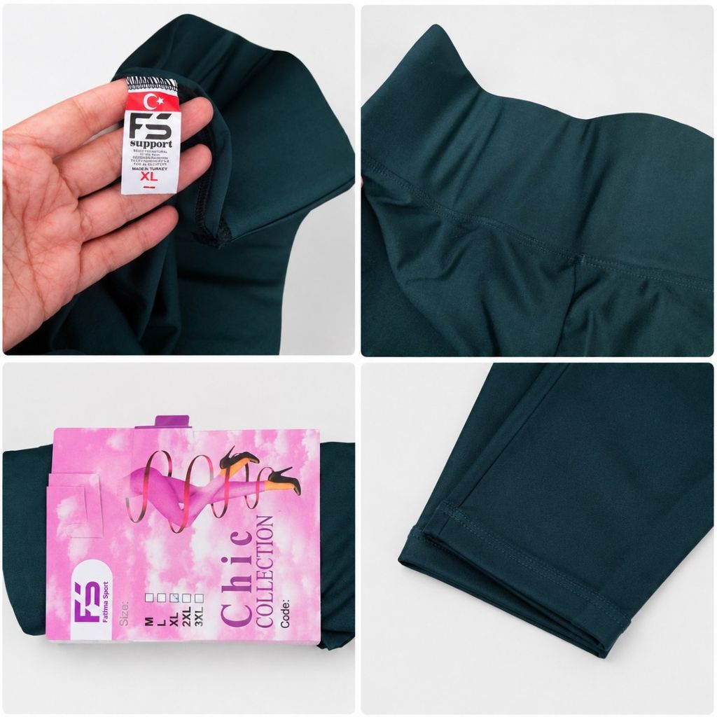 قیمت ارزان لگ زنانه تسلا کمر گنی وارداتی ترک Chic Collection سایز مدیوم تا 3XL