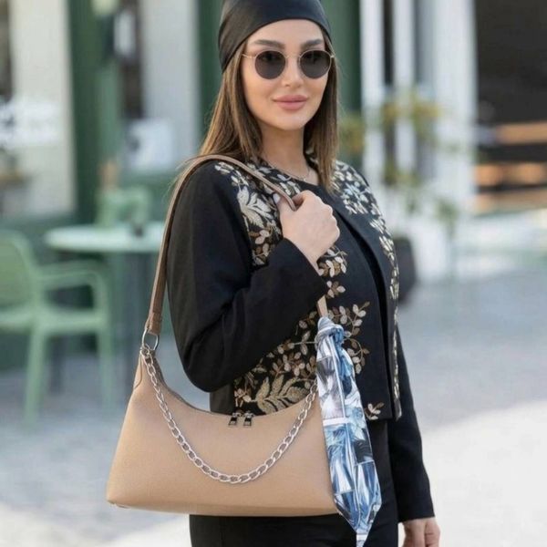 کیف کژوال شال دار