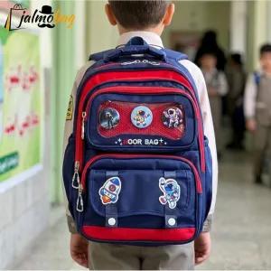 خرید اینترنتی قیمت کوله پشتی پسرانه کلاس اول تا چهارم ضد آب ریپس وارداتی طبی و ضد تعریق