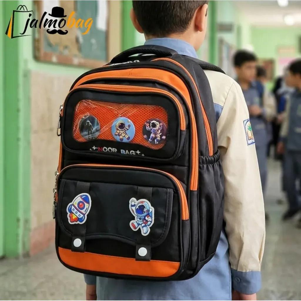 خرید اینترنتی قیمت کوله پشتی پسرانه کلاس اول تا چهارم ضد آب ریپس وارداتی طبی و ضد تعریق