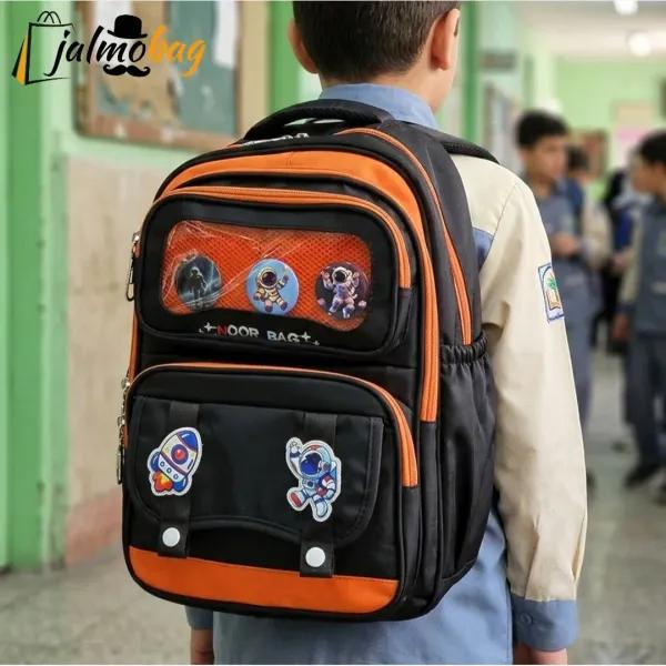 کوله پشتی پسرانه کلاس اول تا چهارم ضد آب ریپس وارداتی طبی و ضد تعریق