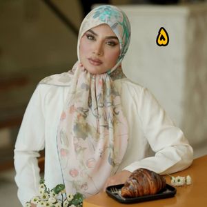قیمت ارزان روسری نخی ترک وارداتی