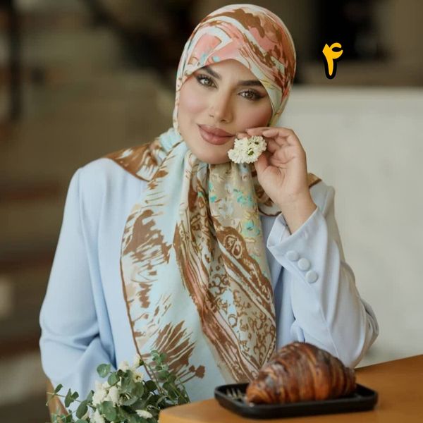 روسری نخی ترک وارداتی