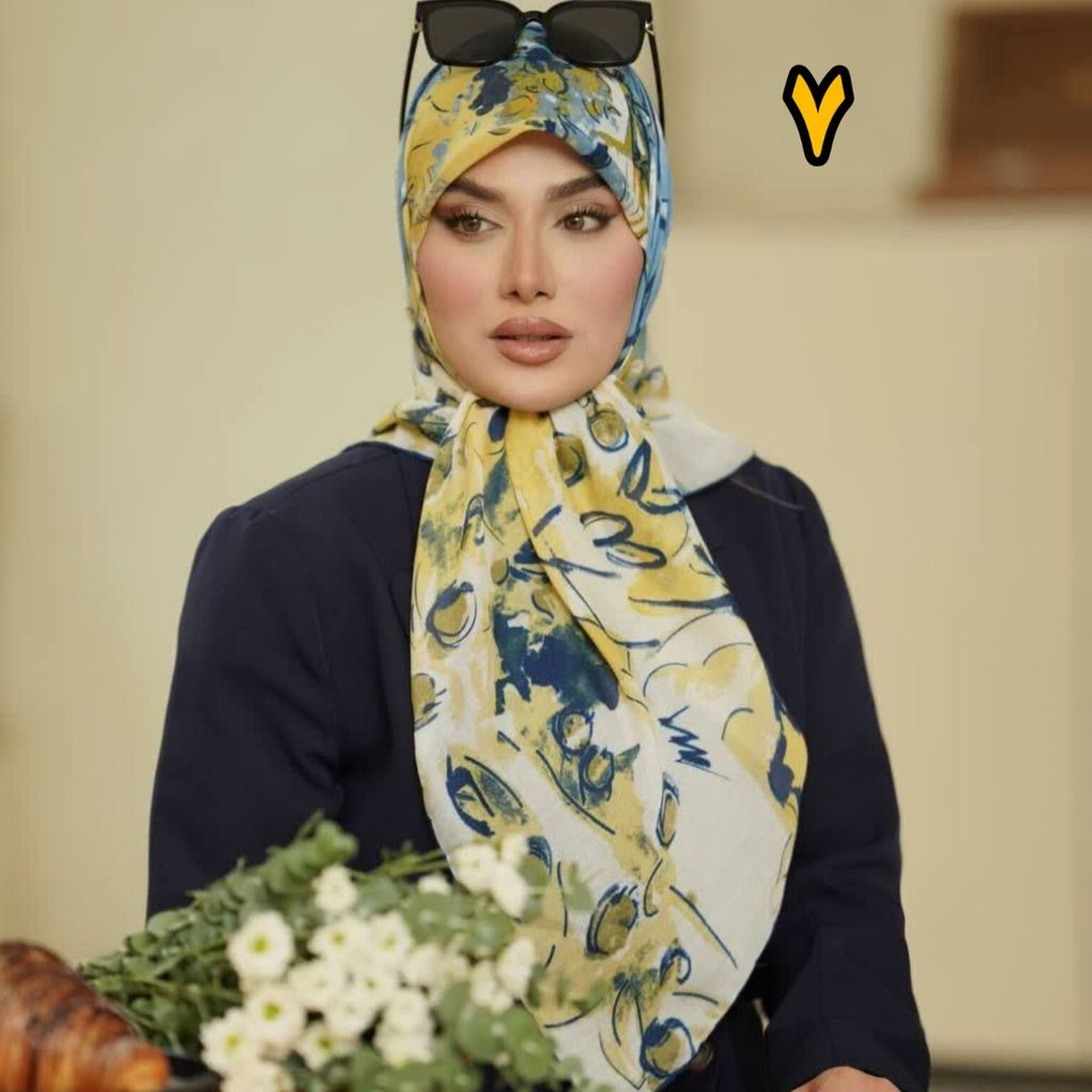 فروش اینترنتی روسری نخی ترک وارداتی