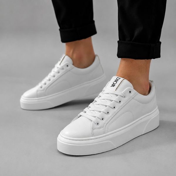 ونس ترند و پرطرفدار طرح دیور سفید تمام Vans Dior