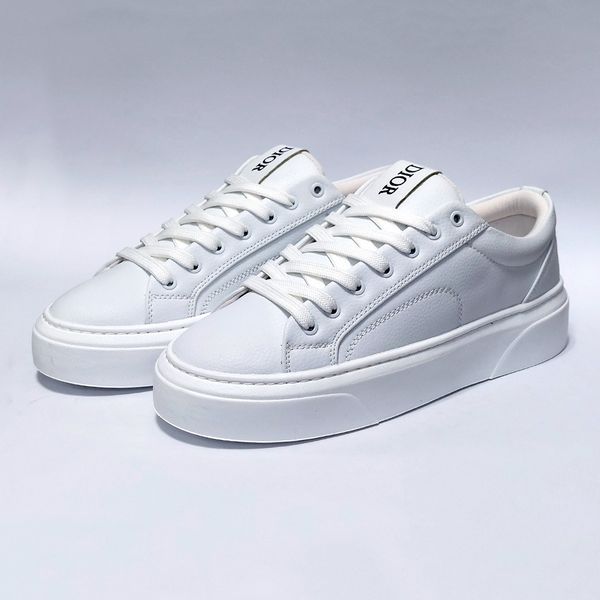 ونس ترند و پرطرفدار طرح دیور سفید تمام Vans Dior