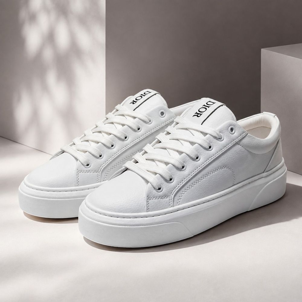قیمت ونس ترند و پرطرفدار طرح دیور سفید تمام Vans Dior