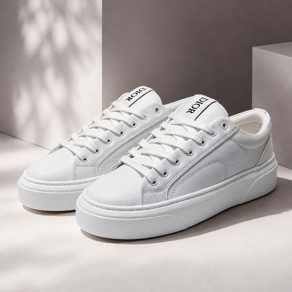 ونس ترند و پرطرفدار طرح دیور سفید تمام Vans Dior