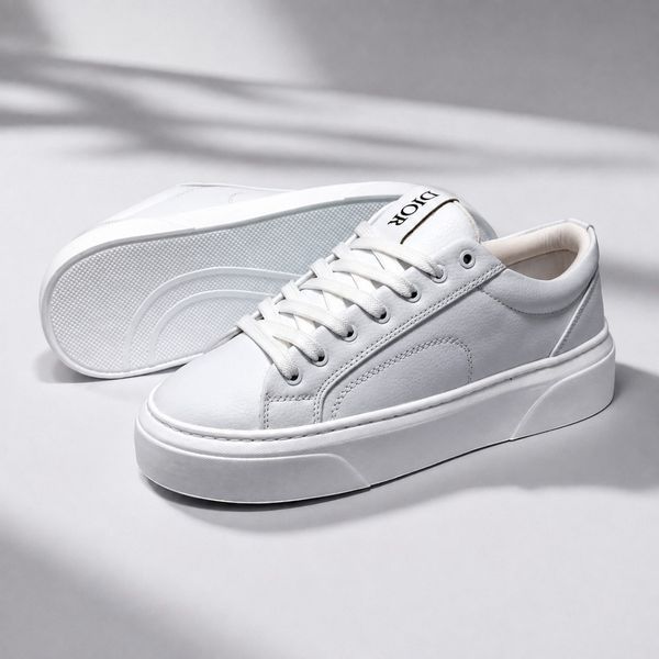 ونس ترند و پرطرفدار طرح دیور سفید تمام Vans Dior