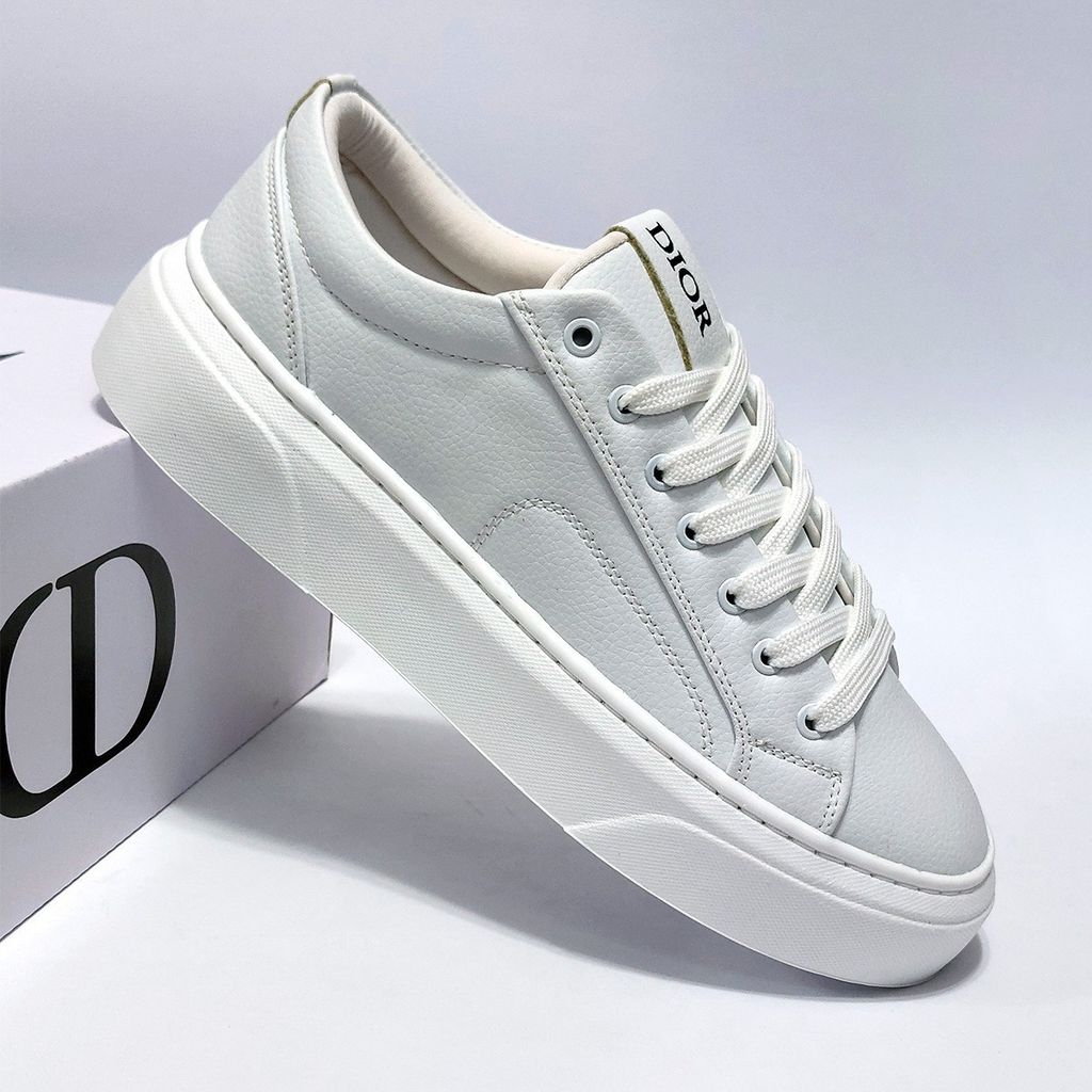 خرید اینترنتی ونس ترند و پرطرفدارطرح دیور سفید تمام Vans Dior