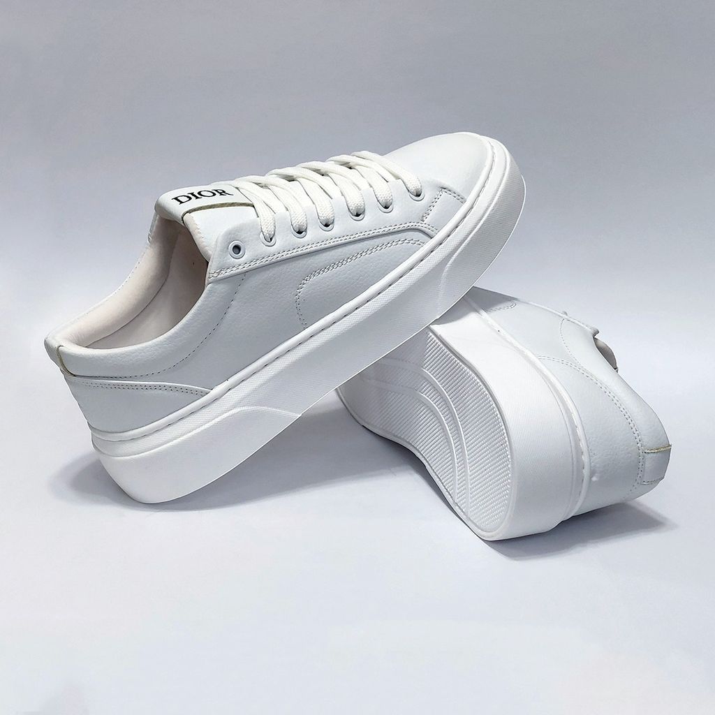 خرید انلاین ونس ترند و پرطرفدارطرح دیور سفید تمام Vans Dior