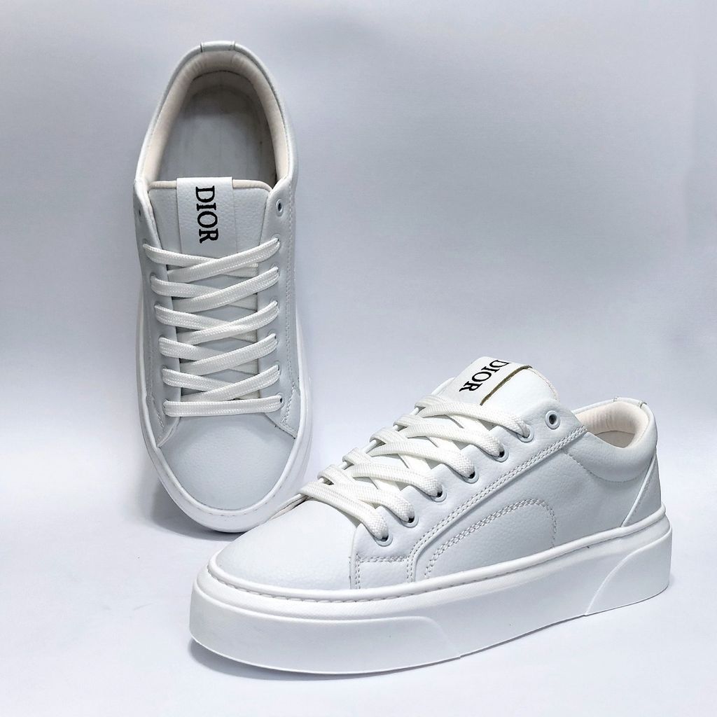 خرید اینترنتی ونس ترند و پرطرفدارطرح دیور سفید تمام Vans Dior