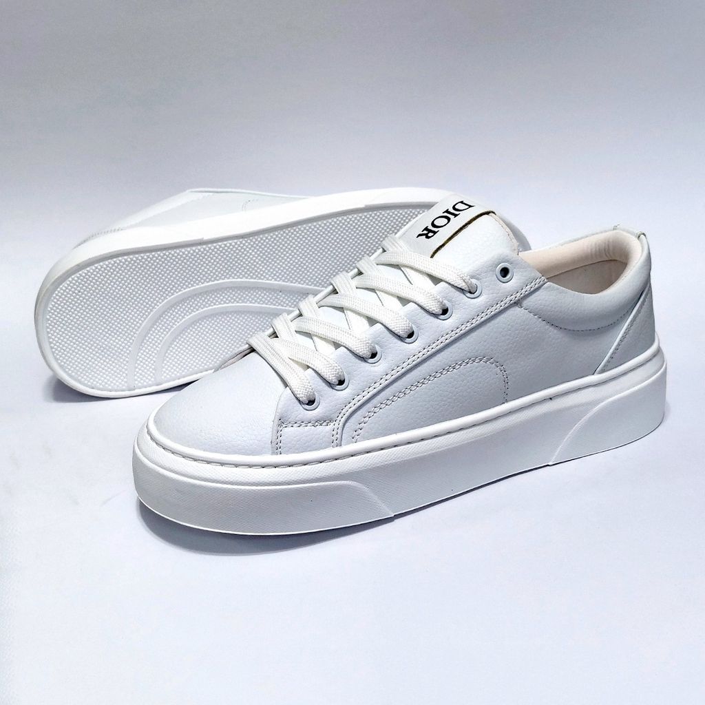 مشخصات ونس ترند و پرطرفدارطرح دیور سفید تمام Vans Dior
