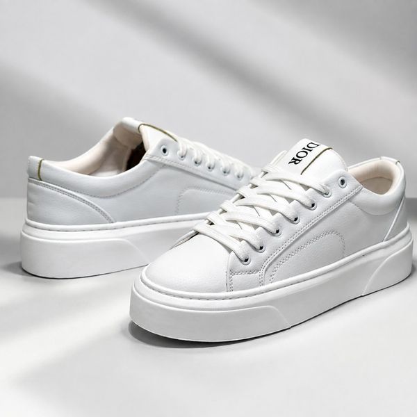 ونس ترند و پرطرفدار طرح دیور سفید تمام Vans Dior