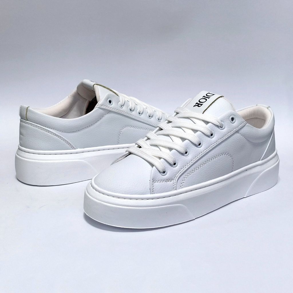 خرید آنلاین ونس ترند و پرطرفدارطرح دیور سفید تمام Vans Dior
