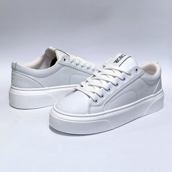 ونس ترند و پرطرفدار طرح دیور سفید تمام Vans Dior