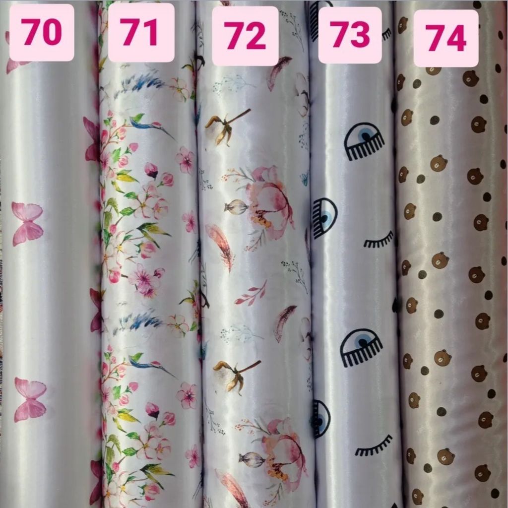 خرید اینترنتی ساتن ال ایکس طرح‌دار