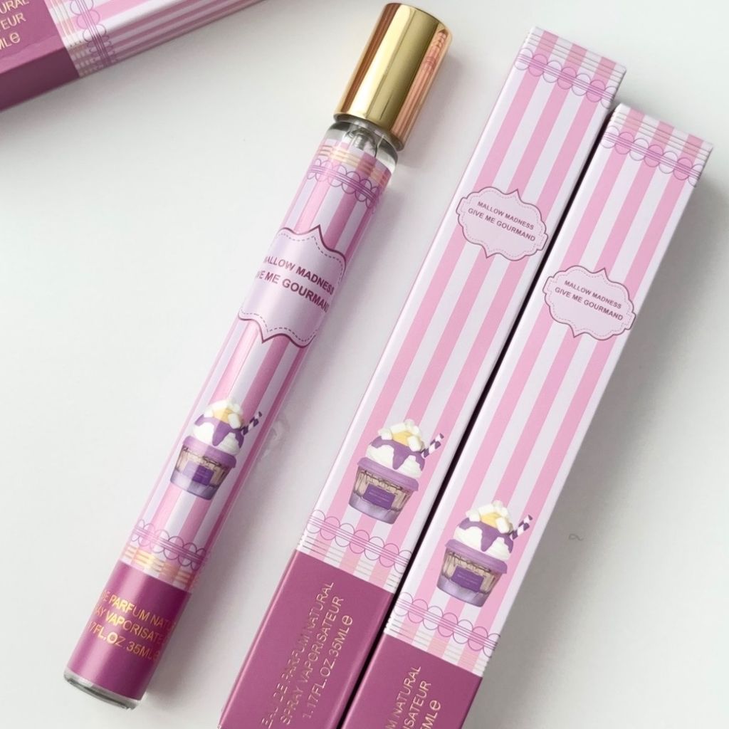 خرید اینترنتی پک 2 عددی عطر قلمی 35 میل بستنی های لطافه رایحه Mallow madness
