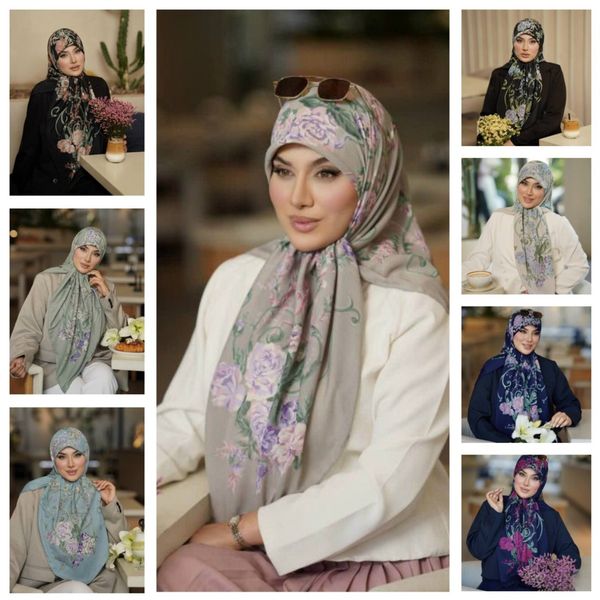 روسری نخی وال ترک
