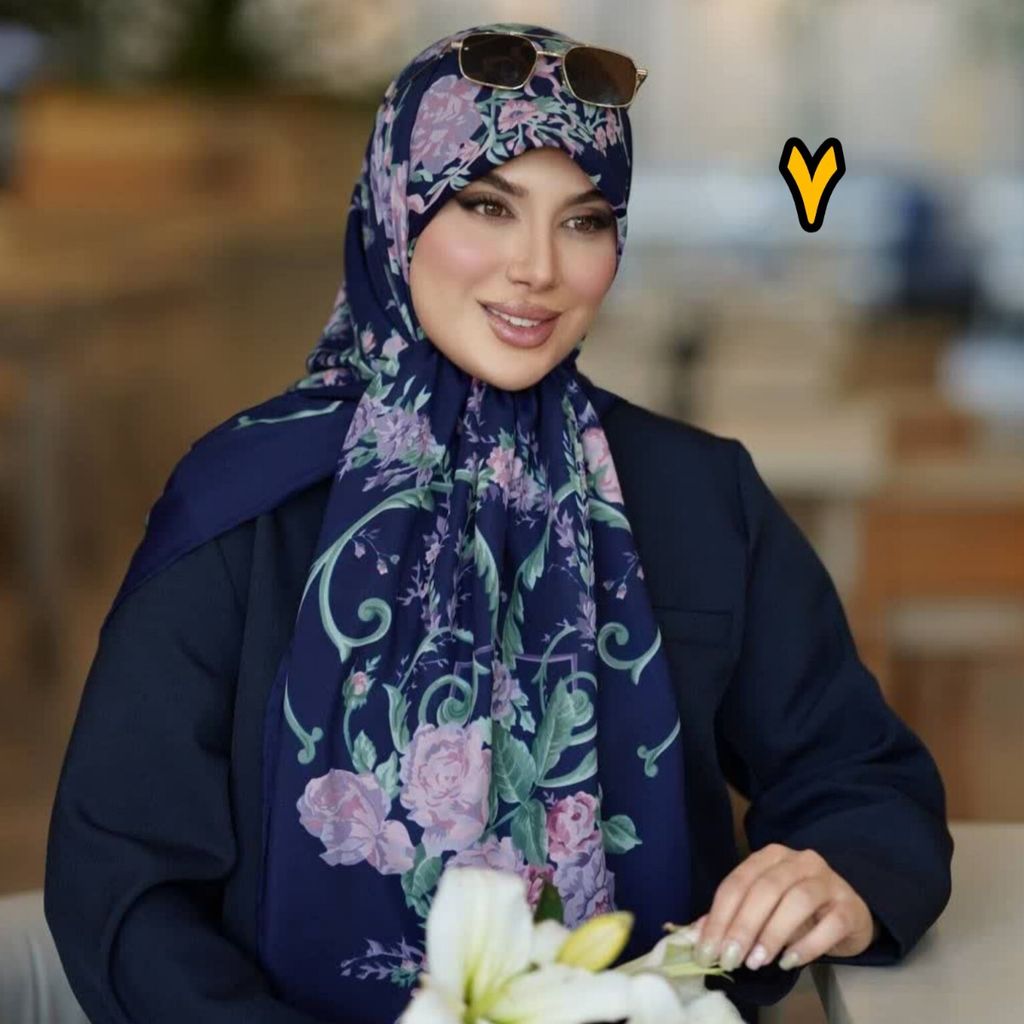 قیمت ارزان روسری نخی وال ترک