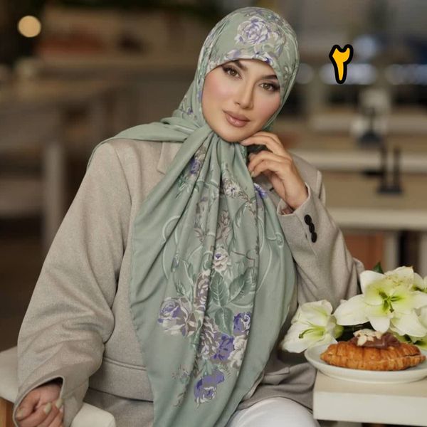 روسری نخی وال ترک