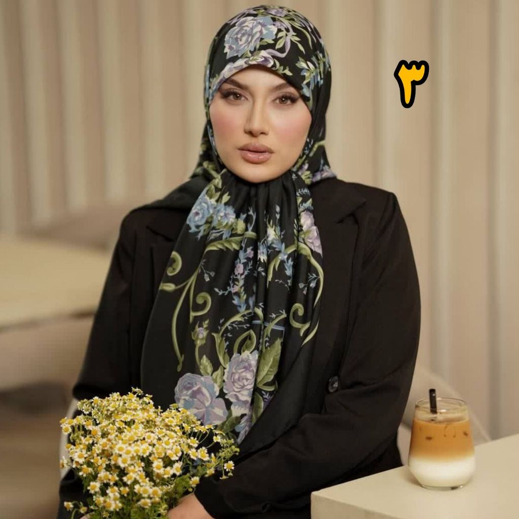 فروش اینترنتی روسری نخی وال ترک