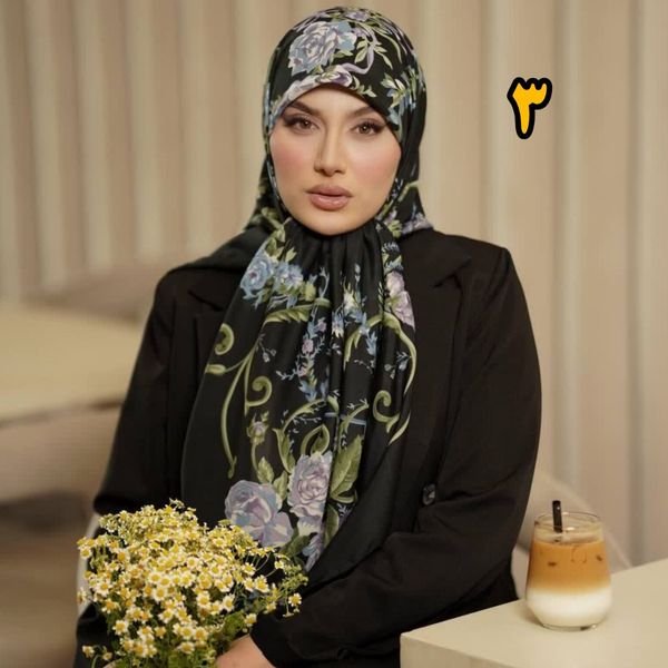 روسری نخی وال ترک