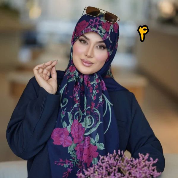 روسری نخی وال ترک