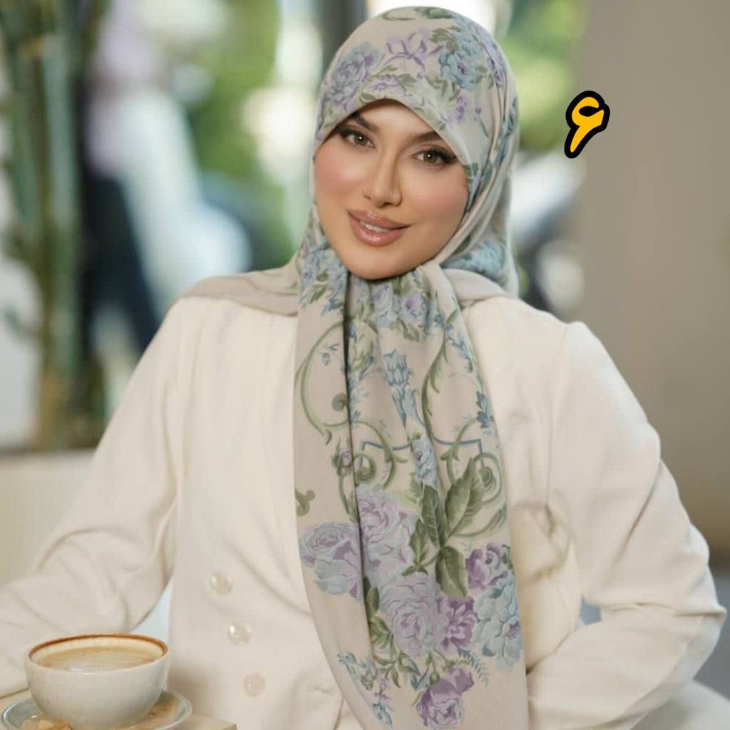 فروش اینترنتی روسری نخی وال ترک