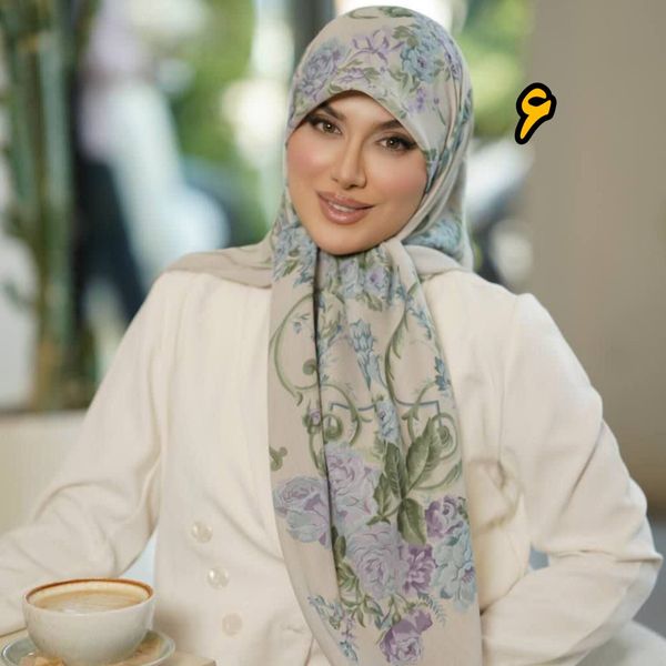 روسری نخی وال ترک