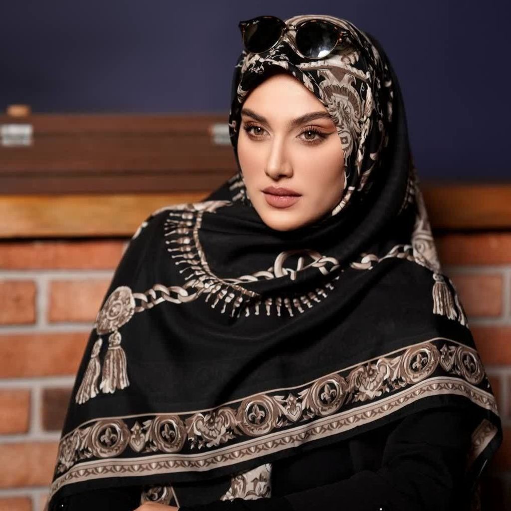 خرید اینترنتی روسری نخی ترک