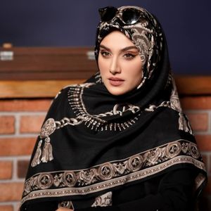 روسری نخی ترک