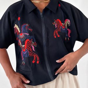 خرید آنلاین وست هرمس گلدوزی
