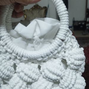 قیمت کیف مکرومه مدل فندقی