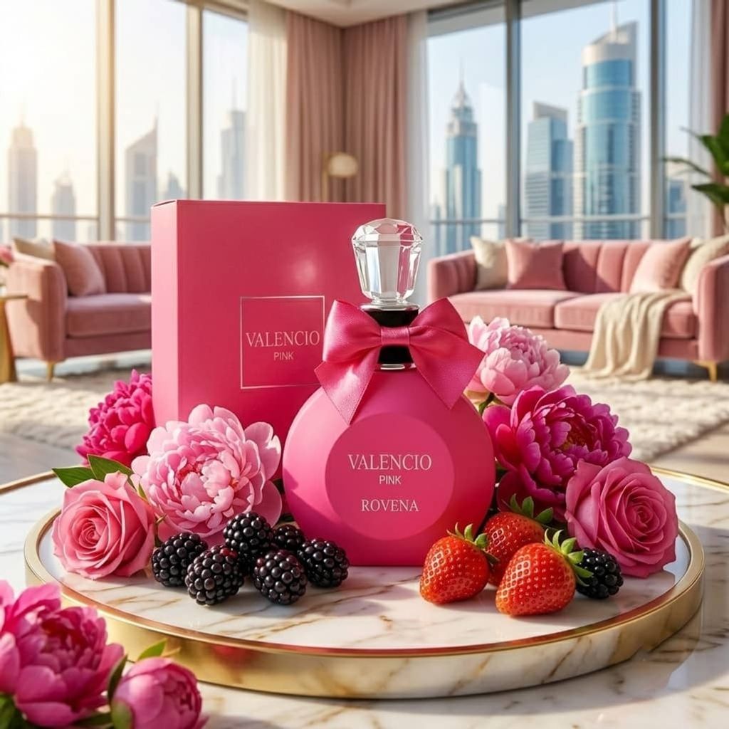 مشخصات عطر ادکلن زنانه والنتینو والنتینا پینک روونا فرانسه اسانس فرانسوی 100 میل