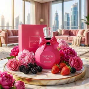 مشخصات عطر ادکلن زنانه والنتینو والنتینا پینک روونا فرانسه اسانس فرانسوی 100 میل
