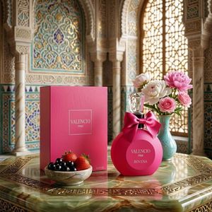 مشخصات عطر ادکلن زنانه والنتینو والنتینا پینک روونا فرانسه اسانس فرانسوی 100 میل