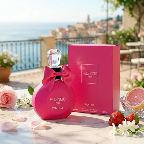 عطر ادکلن زنانه والنتینو والنتینا پینک روونا فرانسه اسانس فرانسوی 100 میل