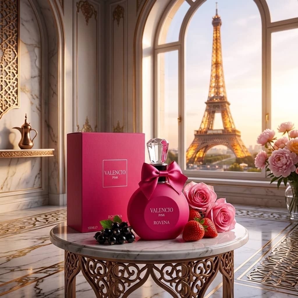 خرید انلاین عطر ادکلن زنانه والنتینو والنتینا پینک روونا فرانسه اسانس فرانسوی 100 میل