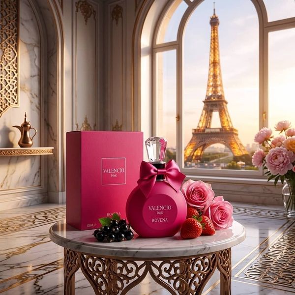 عطر ادکلن زنانه والنتینو والنتینا پینک روونا فرانسه اسانس فرانسوی 100 میل