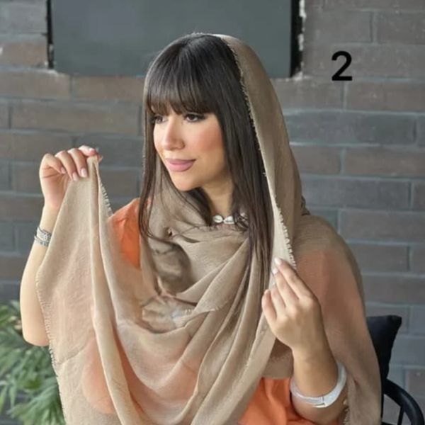 شال ژورژت درختی تابستانه دورریش