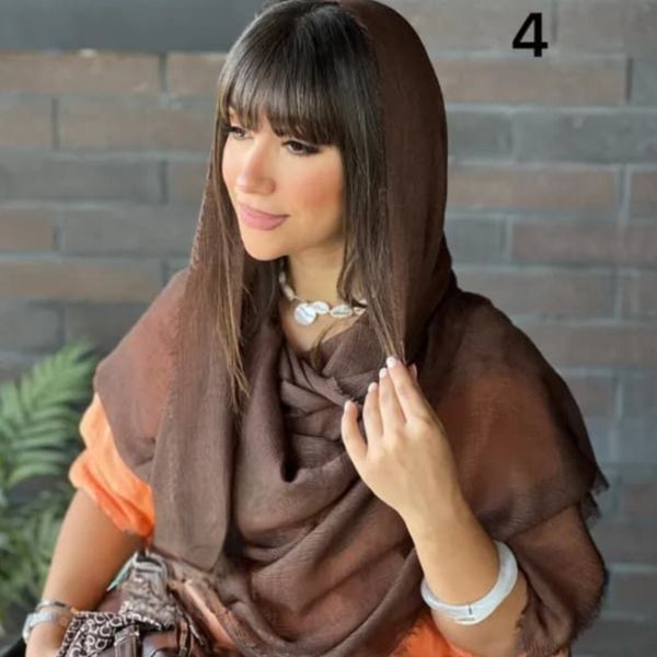 شال ژورژت درختی تابستانه دورریش