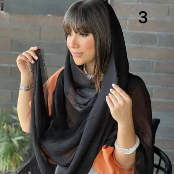 شال ژورژت درختی تابستانه دورریش