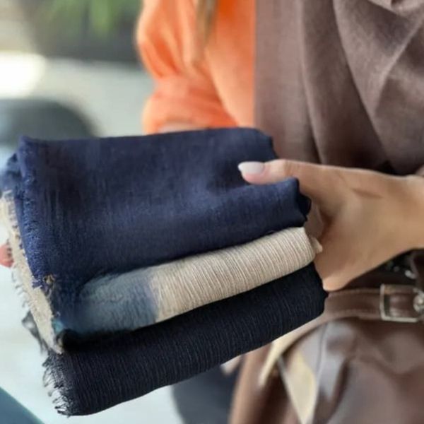 شال ژورژت درختی تابستانه دورریش